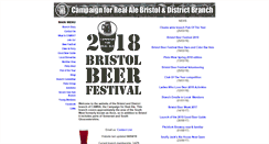 Desktop Screenshot of camrabristol.org.uk